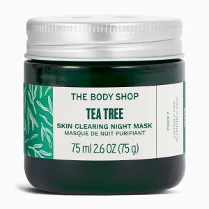 Tea Tree Skin Clearing Night Mask The Body Shop