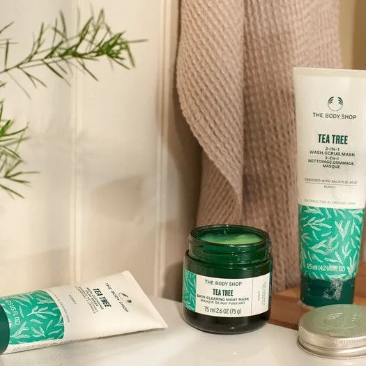 Tea Tree Skin Clearing Night Mask The Body Shop