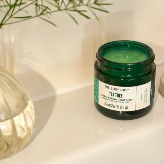 Tea Tree Skin Clearing Night Mask The Body Shop