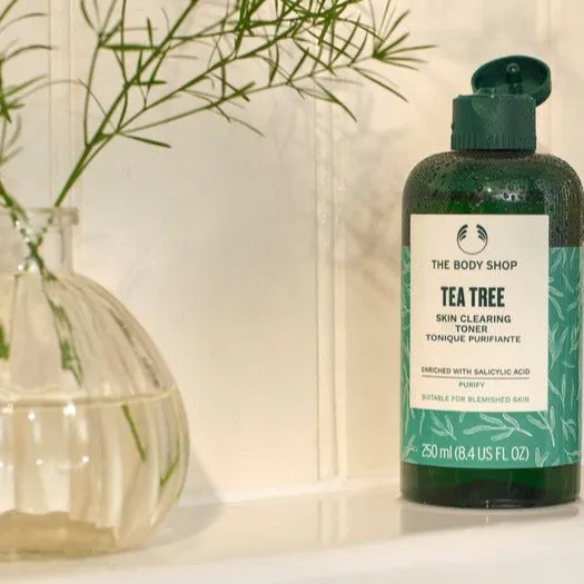 Tea Tree Skin Clearing Toner The Body Shop
