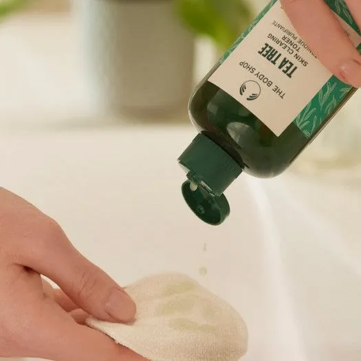 Tea Tree Skin Clearing Toner The Body Shop