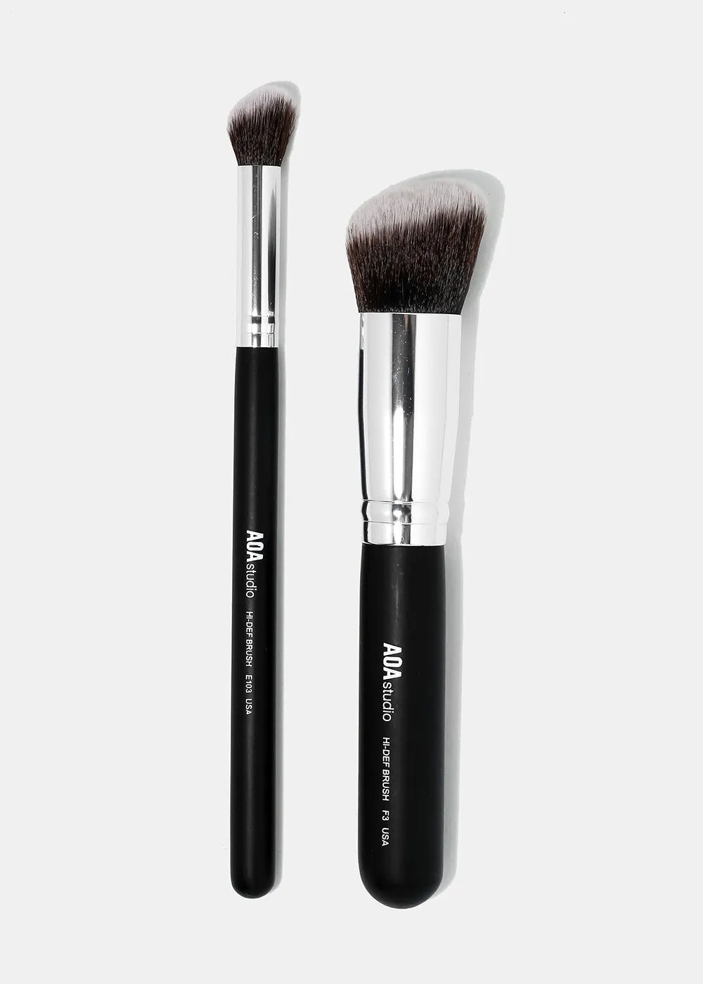 The F3 & E103 Kabuki Brush Duo