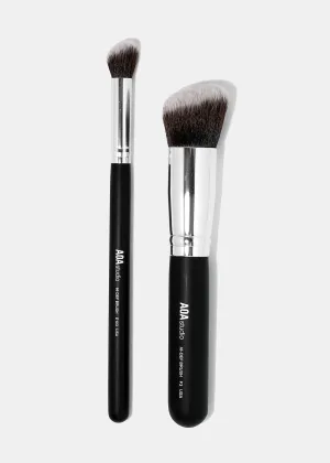 The F3 & E103 Kabuki Brush Duo