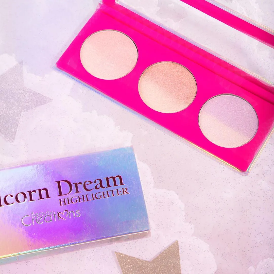 Unicorn Dream -  Highlighter Palette Beauty Creations