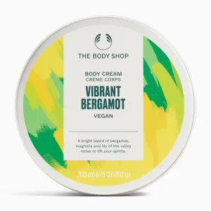 Vibrant Bergamot Body Cream The Body Shop
