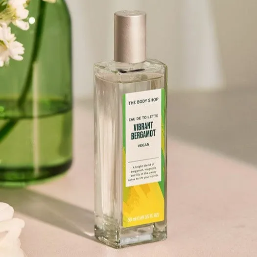 Vibrant Bergamot Eau de Toilette The Body Shop