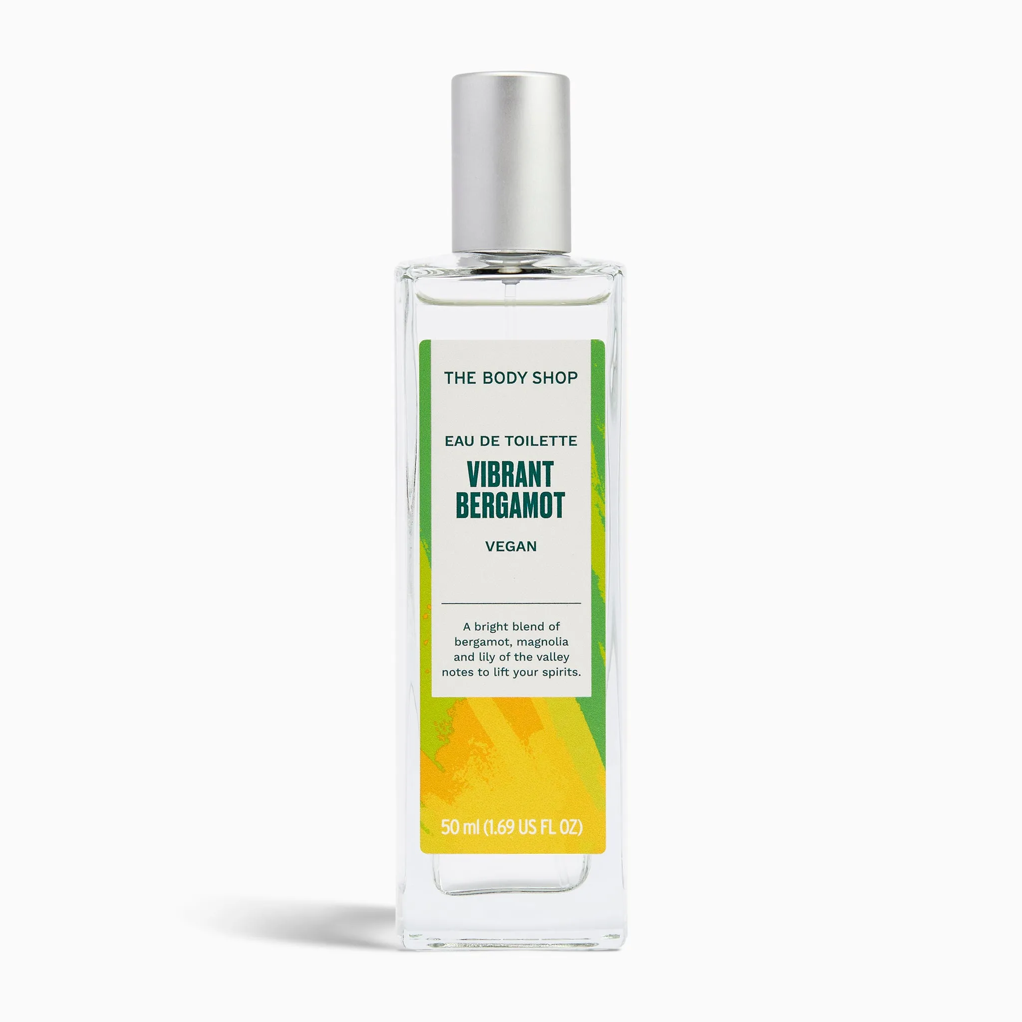 Vibrant Bergamot Eau de Toilette The Body Shop