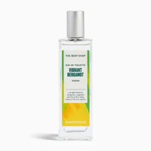 Vibrant Bergamot Eau de Toilette The Body Shop