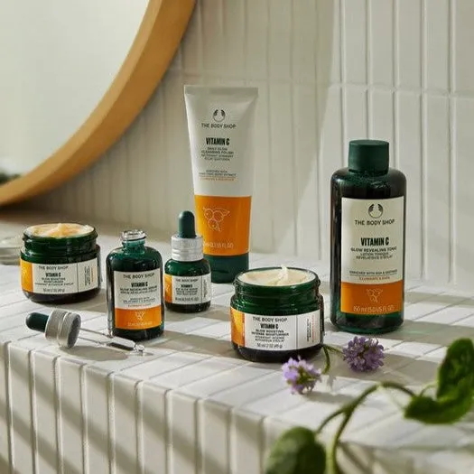 Vitamin C Glow Boosting Intense Moisturiser The Body Shop