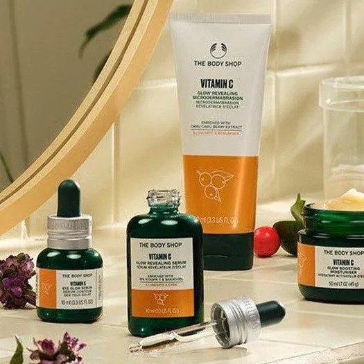 Vitamin C Glow Revealing Microdermabrasion The Body Shop