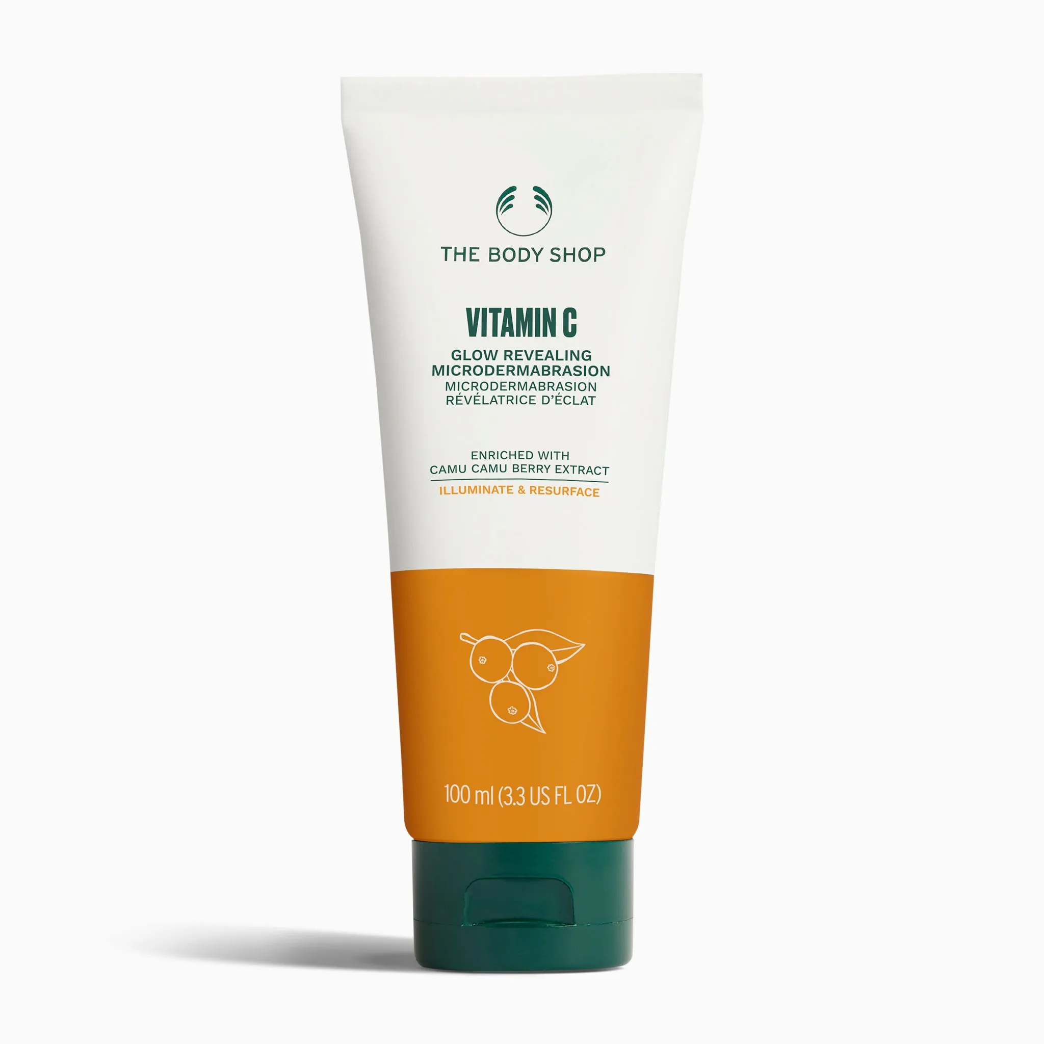 Vitamin C Glow Revealing Microdermabrasion The Body Shop