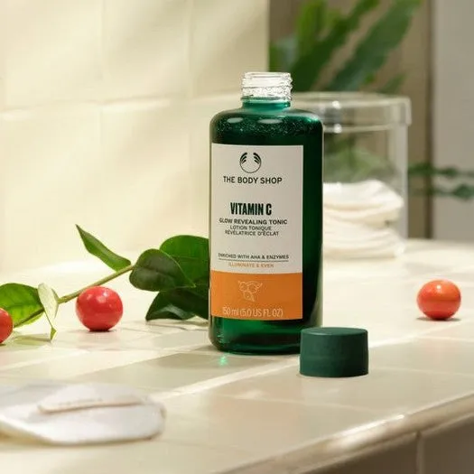 Vitamin C Glow Revealing Tonic The Body Shop