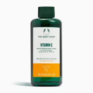 Vitamin C Glow Revealing Tonic The Body Shop