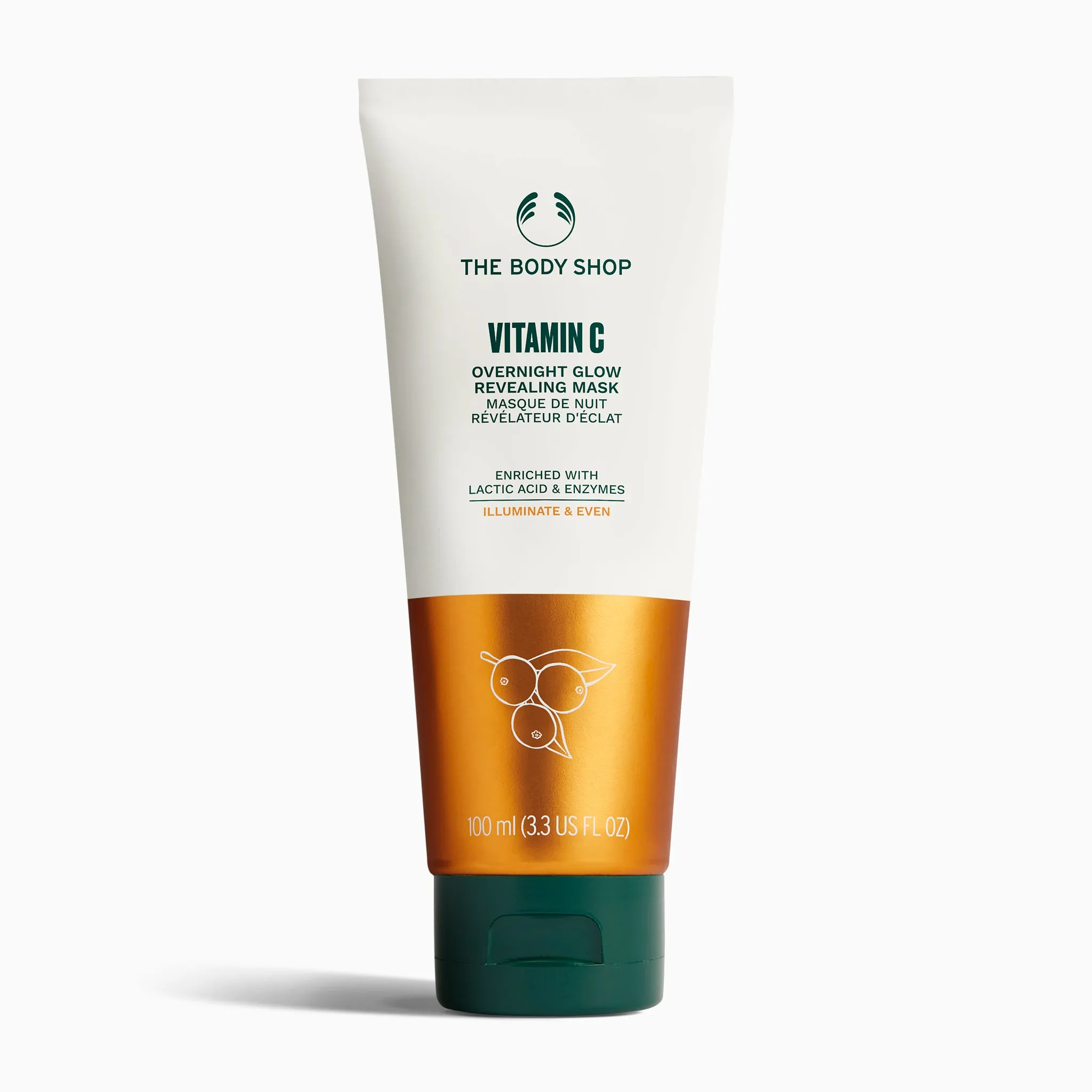 Vitamin C Overnight Glow Revealing Mask The Body Shop