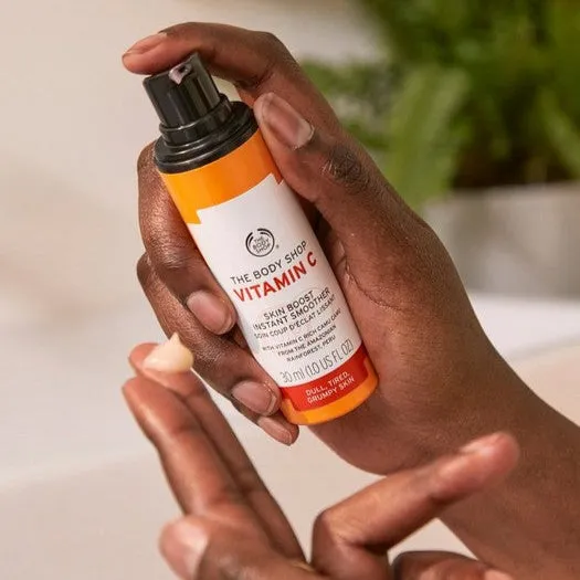 Vitamin C Skin Boost Instant Smoother The Body Shop