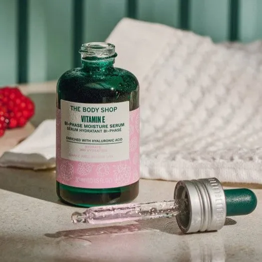 Vitamin E Bi-Phase Serum The Body Shop