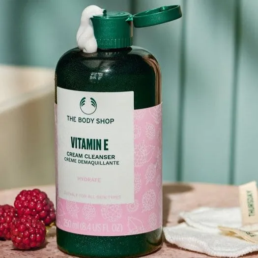 Vitamin E Cream Cleanser The Body Shop