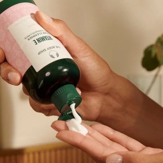 Vitamin E Cream Cleanser The Body Shop