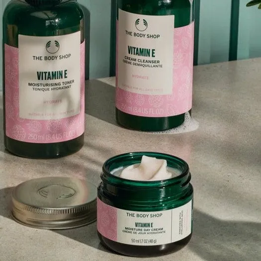 Vitamin E Cream Cleanser The Body Shop