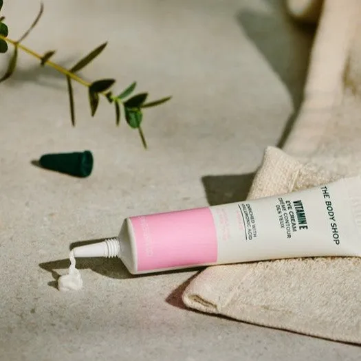 Vitamin E Eye Cream The Body Shop