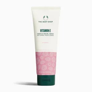 Vitamin E Gentle Face Wash The Body Shop