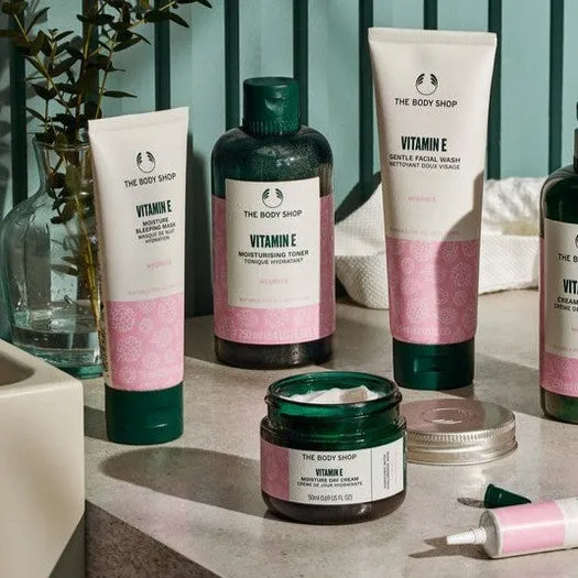 Vitamin E Moisturising Toner The Body Shop