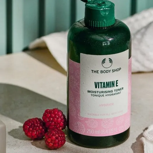 Vitamin E Moisturising Toner The Body Shop