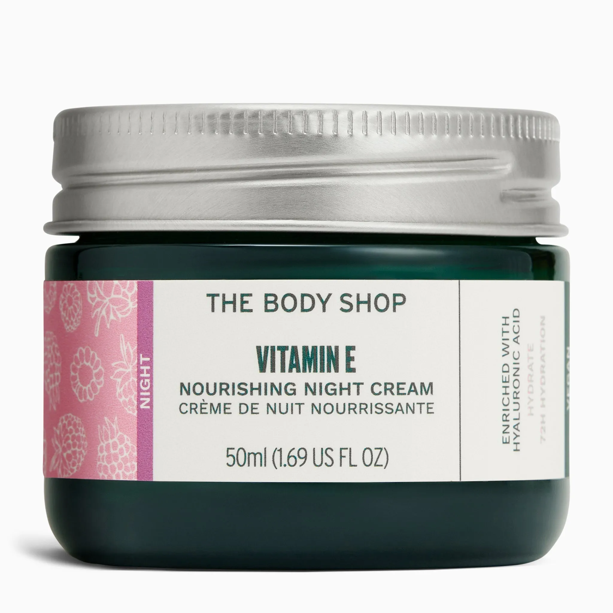 Vitamin E Nourishing Night Cream The Body Shop