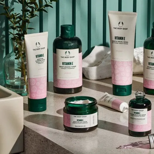 Vitamin E Nourishing Night Cream The Body Shop