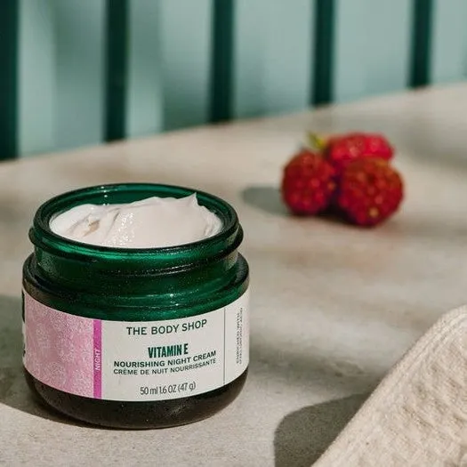 Vitamin E Nourishing Night Cream The Body Shop