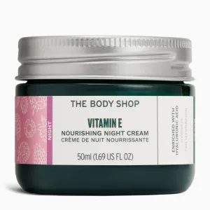 Vitamin E Nourishing Night Cream The Body Shop