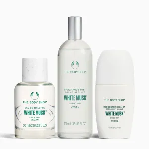 White Musk Fragrance Edit The Body Shop