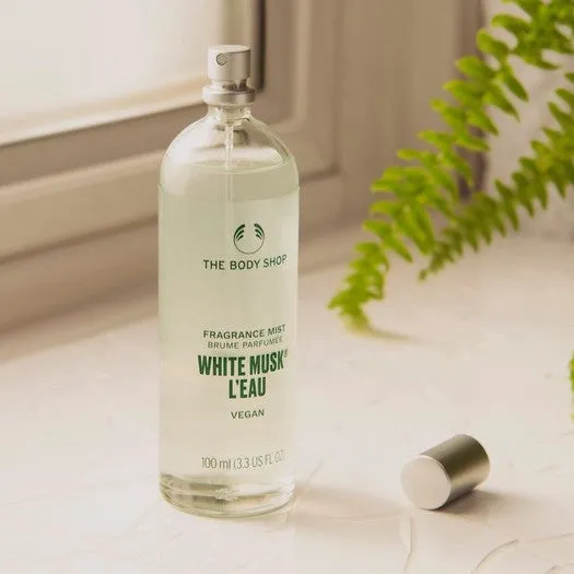White Musk L’Eau Fragrance Mist The Body Shop