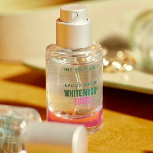 White Musk® Lover Fragrance Layering Topper The Body Shop