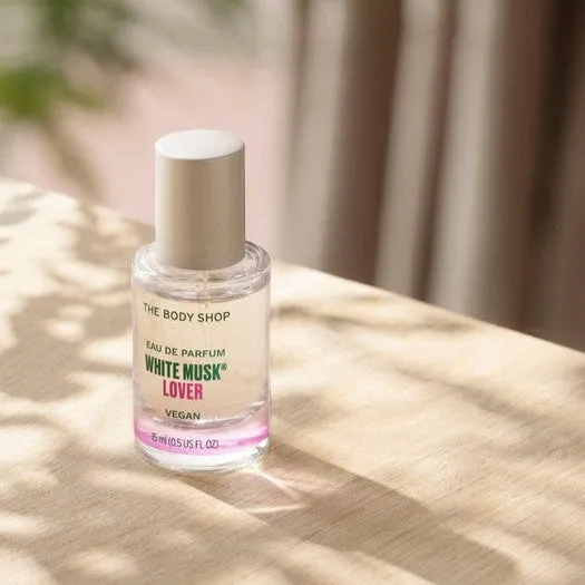White Musk® Lover Fragrance Layering Topper The Body Shop