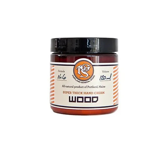 Wood Super Thick Hand Cream