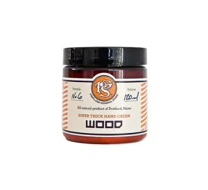 Wood Super Thick Hand Cream