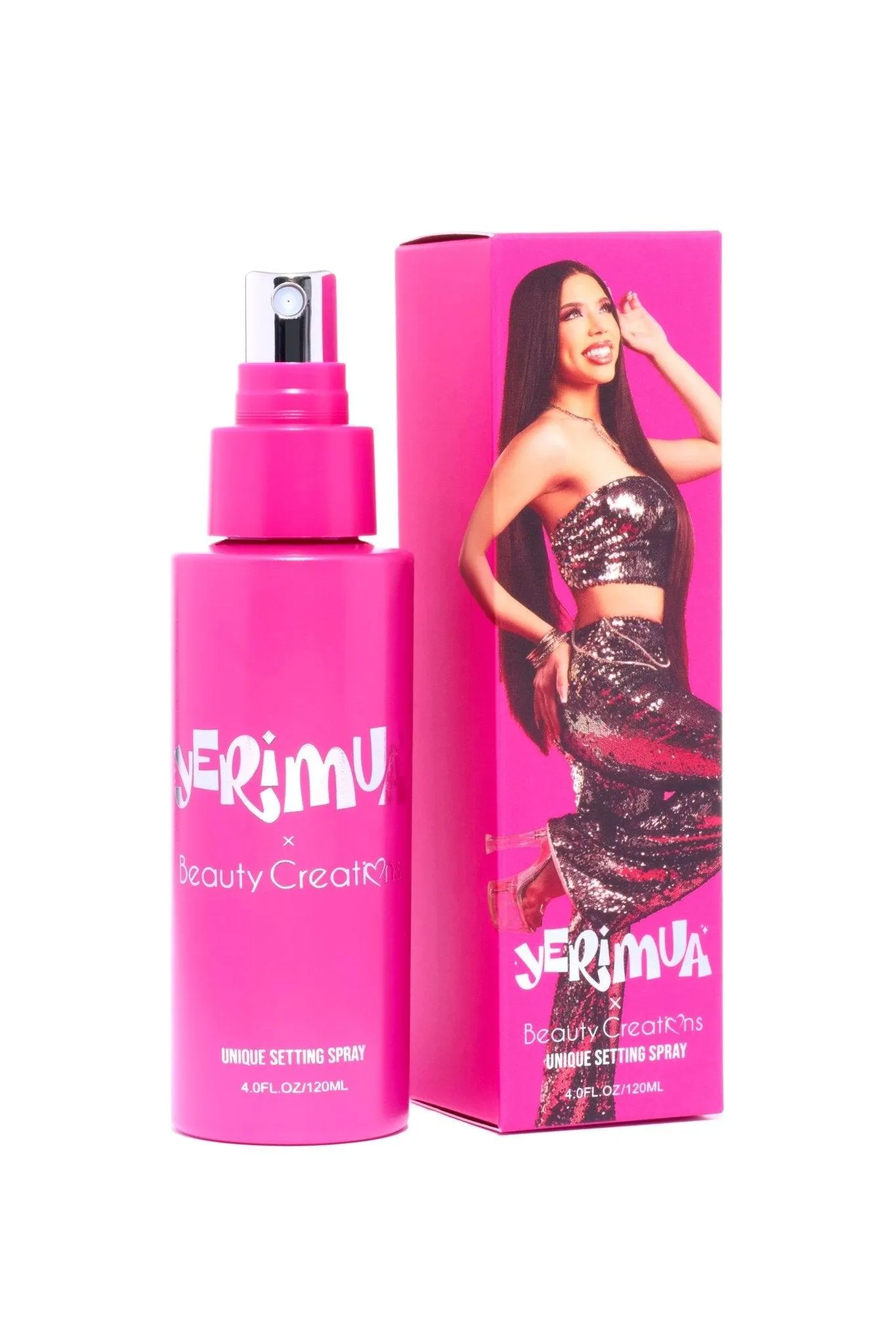 YeriMua Unique Setting Spray Beauty Creations