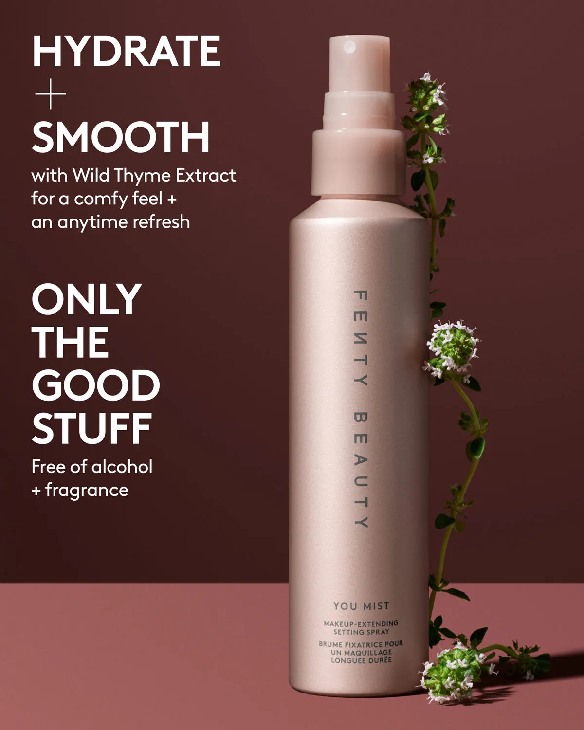 You Mist Makeup-Extending Setting Spray Fenty Beauty