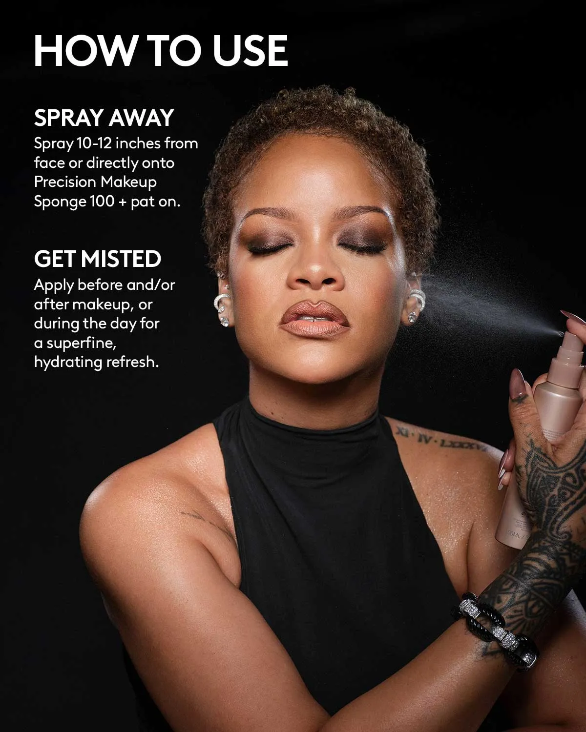 You Mist Makeup-Extending Setting Spray Fenty Beauty