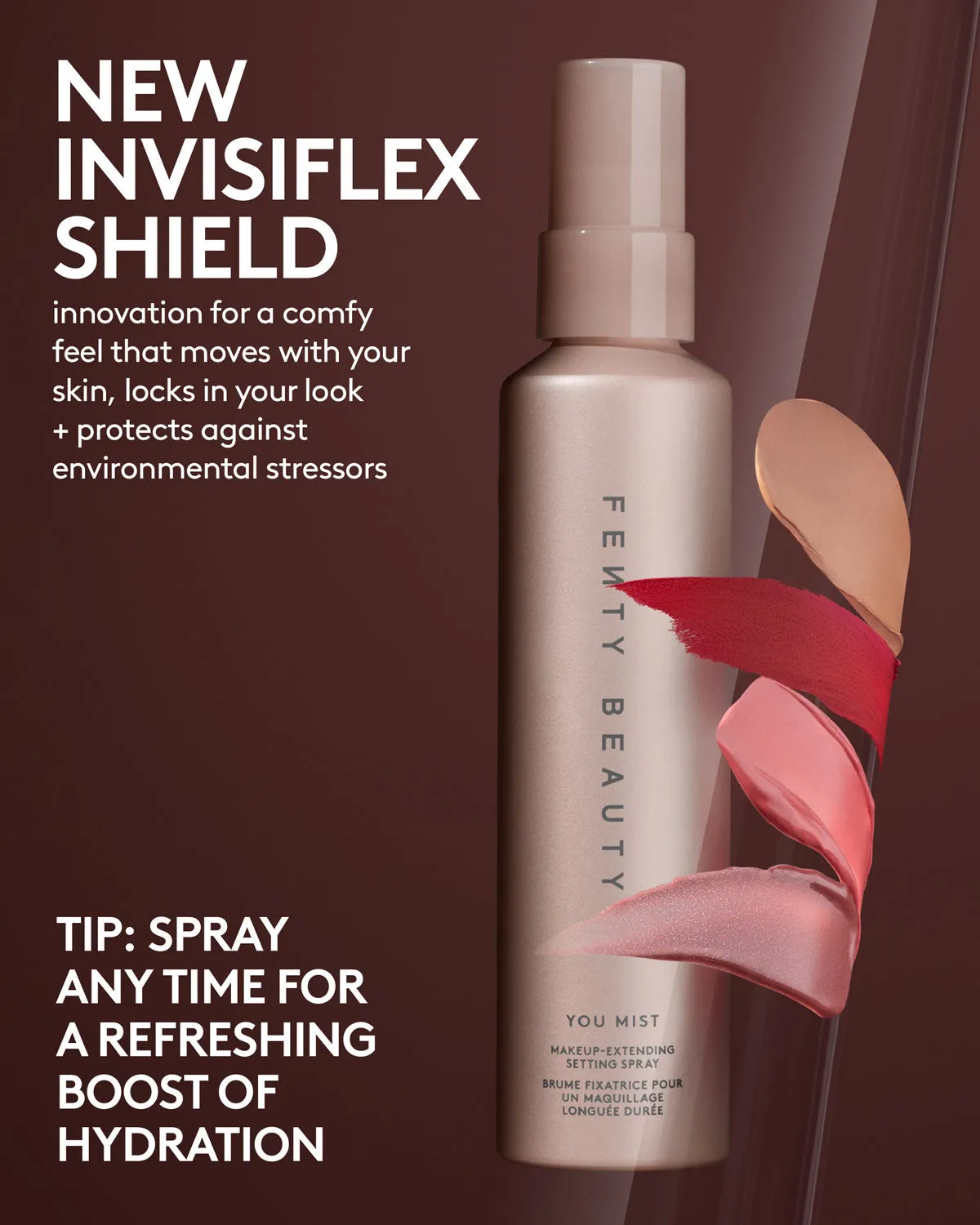 You Mist Makeup-Extending Setting Spray Fenty Beauty