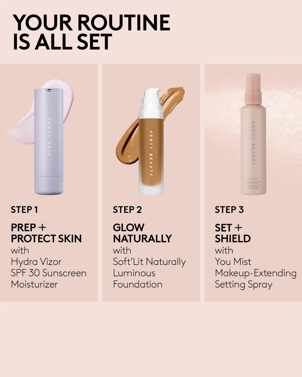 You Mist Makeup-Extending Setting Spray Fenty Beauty
