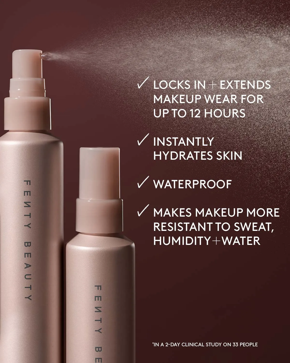 You Mist Makeup-Extending Setting Spray Fenty Beauty