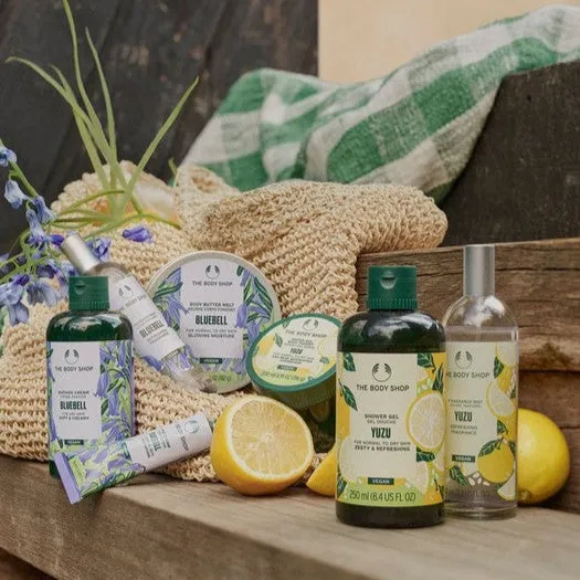 Yuzu Water-Gel Body Yoghurt The Body Shop