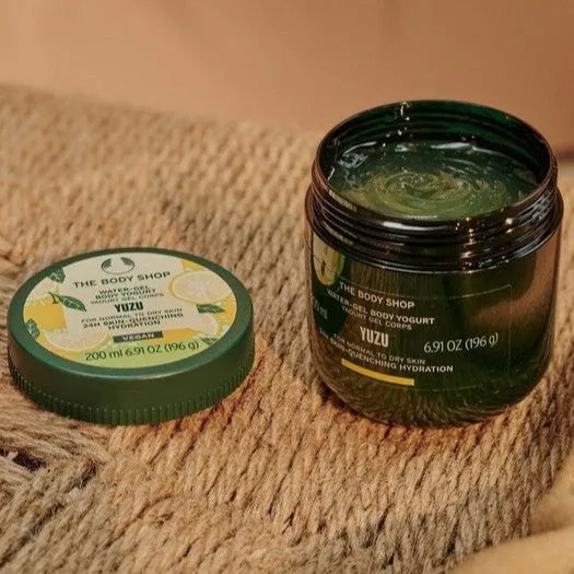 Yuzu Water-Gel Body Yoghurt The Body Shop