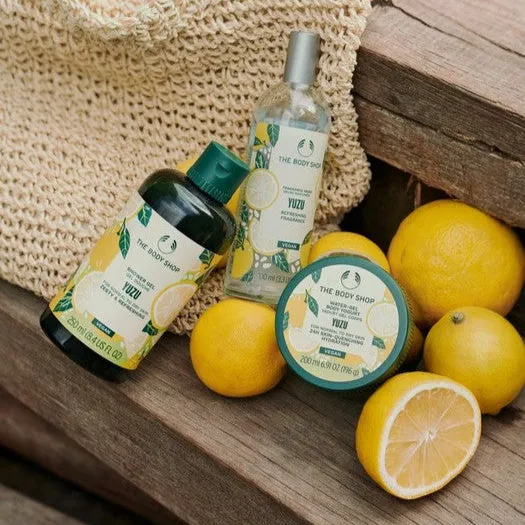 Yuzu Water-Gel Body Yoghurt The Body Shop