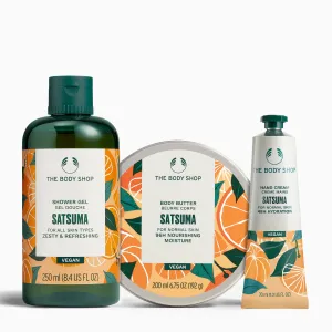 Zesty Body Care Collection The Body Shop