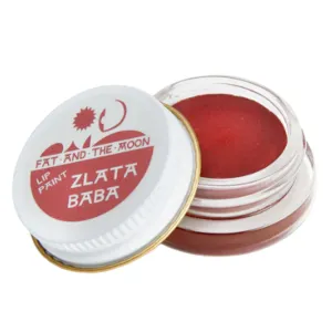 Zlata Baba Lip Paint 0.15oz - Fat & The Moon